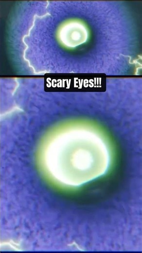 scary eyes!! #fananimation #alienprobe #animatedfilms #scary #horrormovies #alien #eyes