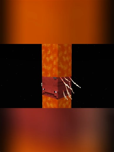 ч.1 выжить на 1 блоке лавы#minecraft #skyblock