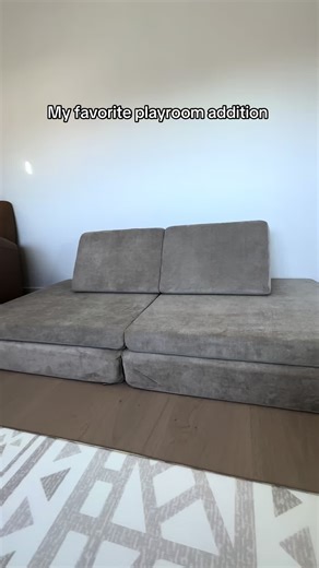 Favorite Playroom Addition: Nugget Play Couch