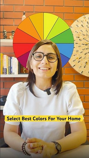 Select Best Colour Combination | Living Room and Bedroom | Colour Wheel #home #interiordesign