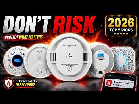 Top 5 Best Smart Smoke Detectors of 2026 (Don't Buy the Wrong One!)