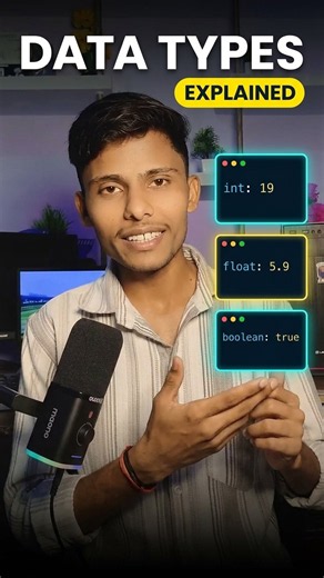 Java Data Types Explained Simply 💻 | Coding Ka Batman — Part 7