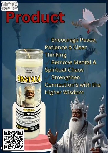 Honoring Obatalá — Orisha of Wisdom & Peace