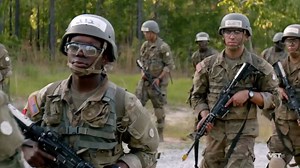 Army Drill Sergeant SSG Schaffrin Inside Army Basic Training | Alexis Vines Vlogs