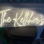Wakklia Custom Neon Sign, Valentine's Day Custom LED Sign Customizable for Wedding Events Prom, Custom Neon Signs Personalized for Wall Decor Valentine's Day Birthday Gifts Coffee Office Bar Shop Gift