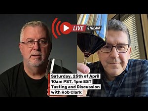 Wine Tasting and Discussion with Rob Clark