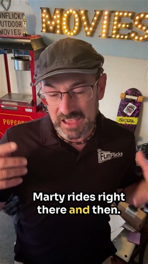 Need Outdoor movie night ideas? Try this