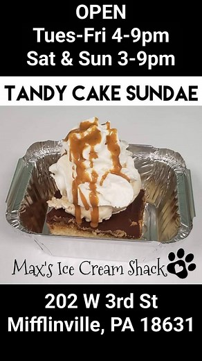 Maxs Ice Cream Shack on Reels