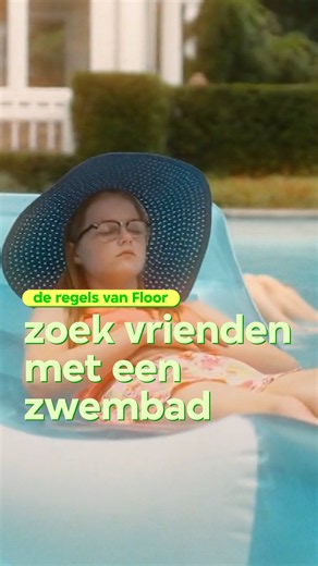 De Regels van Floor: Zomerpret met een Zwembad?