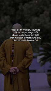 Trong cơn tức giận: nhớ lại những điều tử tế đã dành cho nhau