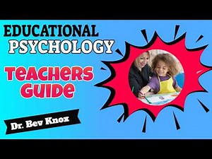 Introduction to Educational Psychology