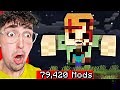 Every Mod Ever—Can Minecraft Even Survive This?