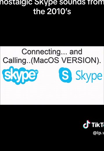 Waiting for Friends Skype Message Sound