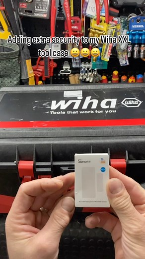 10K views · 658 reactions | Adding extra to my Wiha XXL tool case  using Sonoff door magnetic sensor #sonoff #wiha #wihatools #wihatoolsthatworkforyou @sonoff_global @wihaofficial @wihauk @wihaanz | Tools AddicTed RO | Facebook