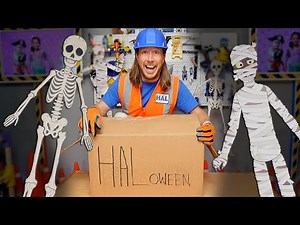 Halloween in the Workshop with Handyman Hal