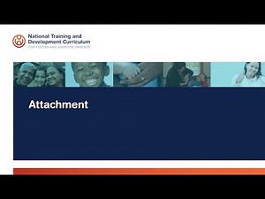 NTDC Classroom: Attachment – Jacob Ham: Secure Attachment