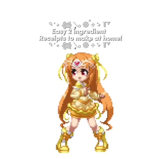 Ice Cream and Precure Girl GIF Compilation