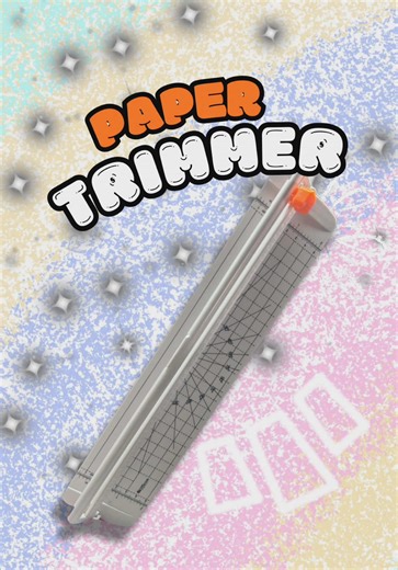 Easy Paper Trimmer Tips For Perfect Cuts