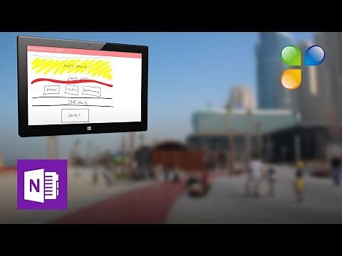 How to take creative notes across devices in OneNote 2013?
