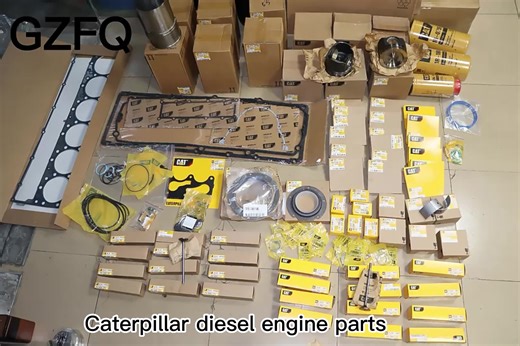 Wholesale C6.4 C7 C7.1 C9 C9.3 C10 C11 C12 C13 C18 C32 3406 3306 Engine Liner Kit for Excavator Rebuild Kit