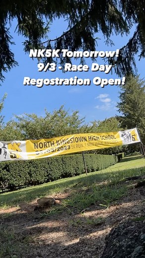 Thank you to @signaramank for sponsoring the banner signage for the event and @northkingstown for hanging the banner in @ilovewickfordvillage Join us in supporting @north_athletics Sign up and choose your sports team and a percentage of your registration will go to that team! Thank you to @davesmarketri @floodautogroup and @torayjobs for your sponsorship and support! #linkinbio #running #runner #5k #5krun #funrun #kidsrun #rhody #rhodeisland | BoldrDash Race