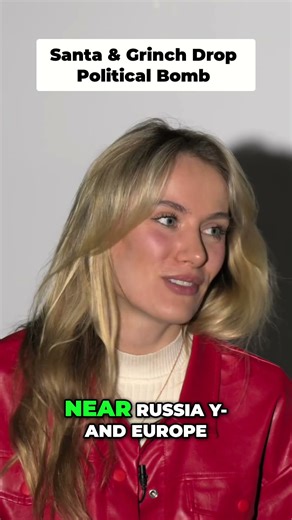 🎅 Santa & Grinch💚 Drop Political Bomb.