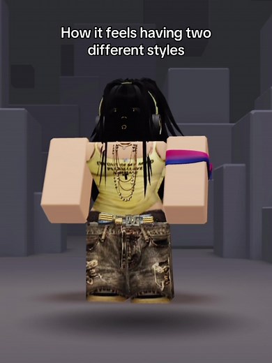 Exploring Different Styles in Roblox Avatars