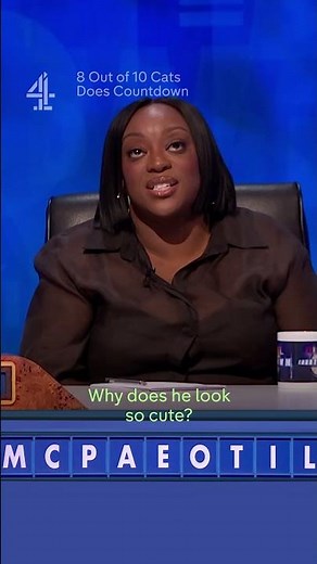 This one’s going to haunt us at night #CatsDoesCountdown