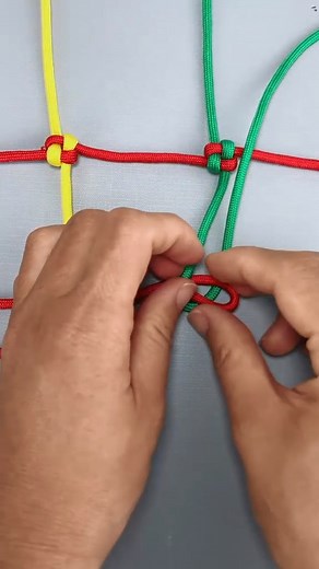 208K views · 737 reactions | Instructions for tying nets firmly and simply #diyhome #diy #artist | Craft 1 Minute | Facebook