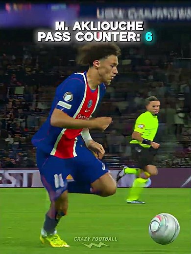 PSG's Epic Build-up Goal🥶🔥