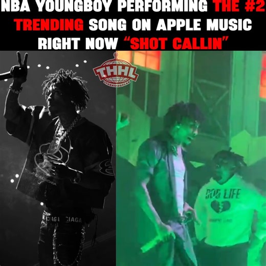 #nbayoungboy performed "Shot Callin" in front of a sold out crowd in Oakland and had the crowd turnt up | The Hip Hop Lab