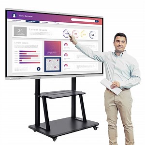 [Hot Item] 86 Inch 4K Interactive Writing Panel Touch Screen Flat Teaching Smart Digital White Board TV