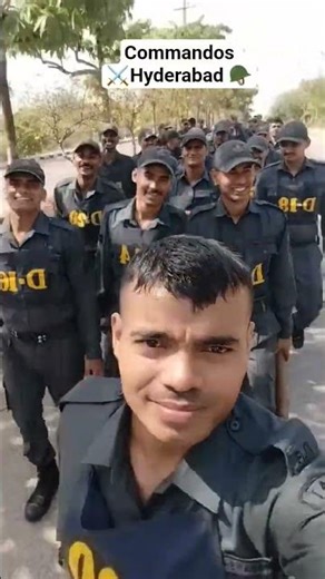 Commando training under Octopus commando hyderabad telangana #octopus #swat #commando #delhipolice