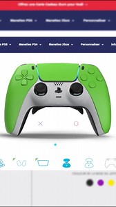 La manette parfaite pour cette saison 🎄 | Burn Controllers