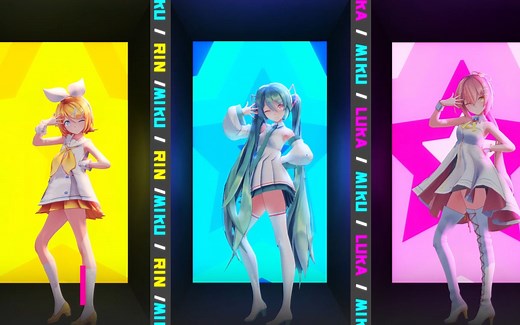 【MMD 动作配布】Everyday - Perfume ~ We make party everyday ~【鱼葱橘组合】