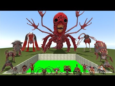 DESTROY NEW MUTANT ANIMALS PANDA OSTRICH ELEPHANT KANGAROO PENGUIN ZOOCHOSIS in TOXIC HOLE GMod