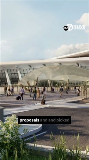 Goodbye people movers: new renderings show renovations to Dulles