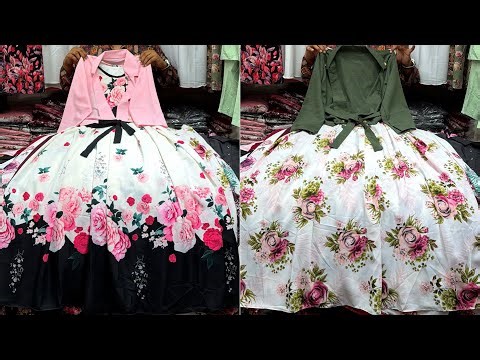 বিশাল ডিস্কাউন্টে কটি স্টাইলের ফ্লোরাল গাউন | Western koti style gown collection at craziest offer