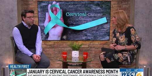 HEALTH FIRST: Importance of cervical cancer prevention and screenings