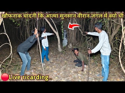 खौफनाक चांदनी कि आत्मा सुनसान वीरान जंगल में क्यो थी। The Night King 🔴 Live ricarding..