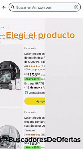 Buscar cupones de descuento en Amazon!