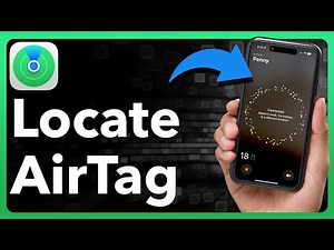 How To Locate AirTag On iPhone