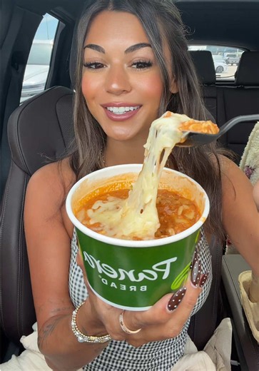 Panera new fall menu taste test: lasagna soup, cinnamon roll & more