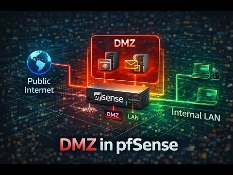 How to Configure a DMZ in pfSense
