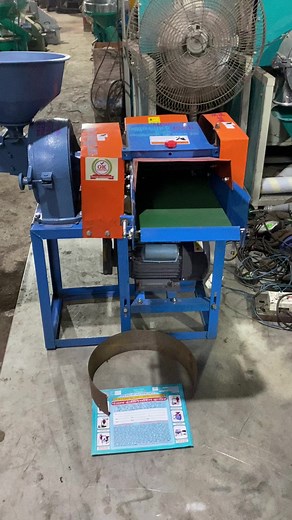 4.2K views · 41 reactions | Chara Cutter + Cattle feed grinder machine 2in1 machine, Chaff cutter + Makka Grinder machine ☎️+91 93402 60259 | Punjab Engineering Corporation | Facebook