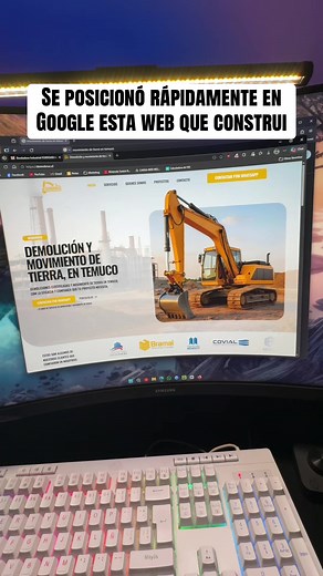 Posicionamiento Rápido de una Web en Google