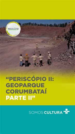 Uma viagem que une conhecimento, natureza e descoberta. Entre rochas basálticas, que recobrem as formações sedimentares do território, e processos geológicos complexos que ajudam a contar a história da Terra, o episódio “Geoparque Corumbataí - Parte II” da série “Periscópio II - Geoparques Brasileiros”, revela como ciência e paisagem se entrelaçam e despertam ainda mais fascínio por esse patrimônio natural. A produção vai ao ar neste domingo (15), às 16h30. Acompanhe em www.tvcultura.com.br. #So