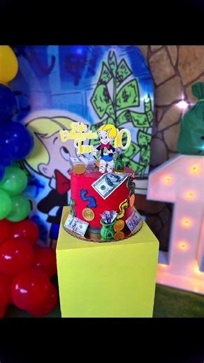 Delicious Richie Rich Cake Decorating Ideas