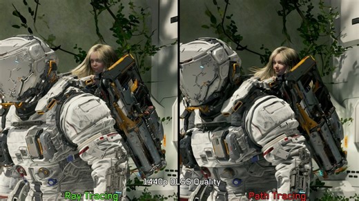 Modern path-tracing comparison shots are dishonest. Devs didn't bother to implement standard local light shadow maps. I don't see SSAO either. Of course it looks like shit if you are removing all the basic stuff that even PS3 games had.