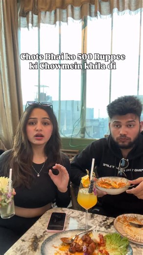 Himanshi on Instagram: "or isse kya expect kr skti hu #trending #food #marykom #money #fitfam"